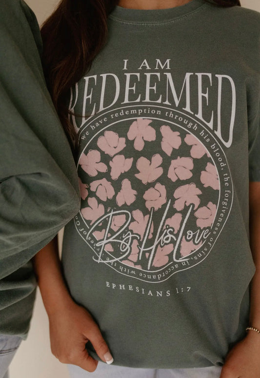 I Am Redeemed Graphic Tee